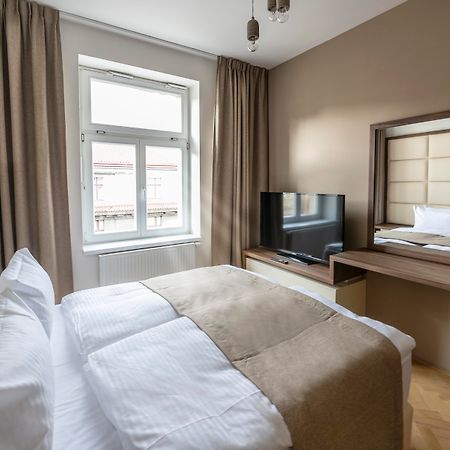 Letna Garden Suites Praha Eksteriør bilde