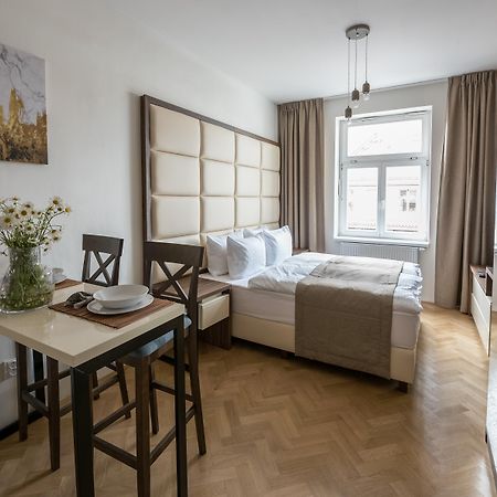 Letna Garden Suites Praha Eksteriør bilde