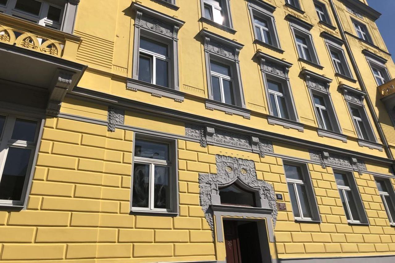 Letna Garden Suites Praha Eksteriør bilde