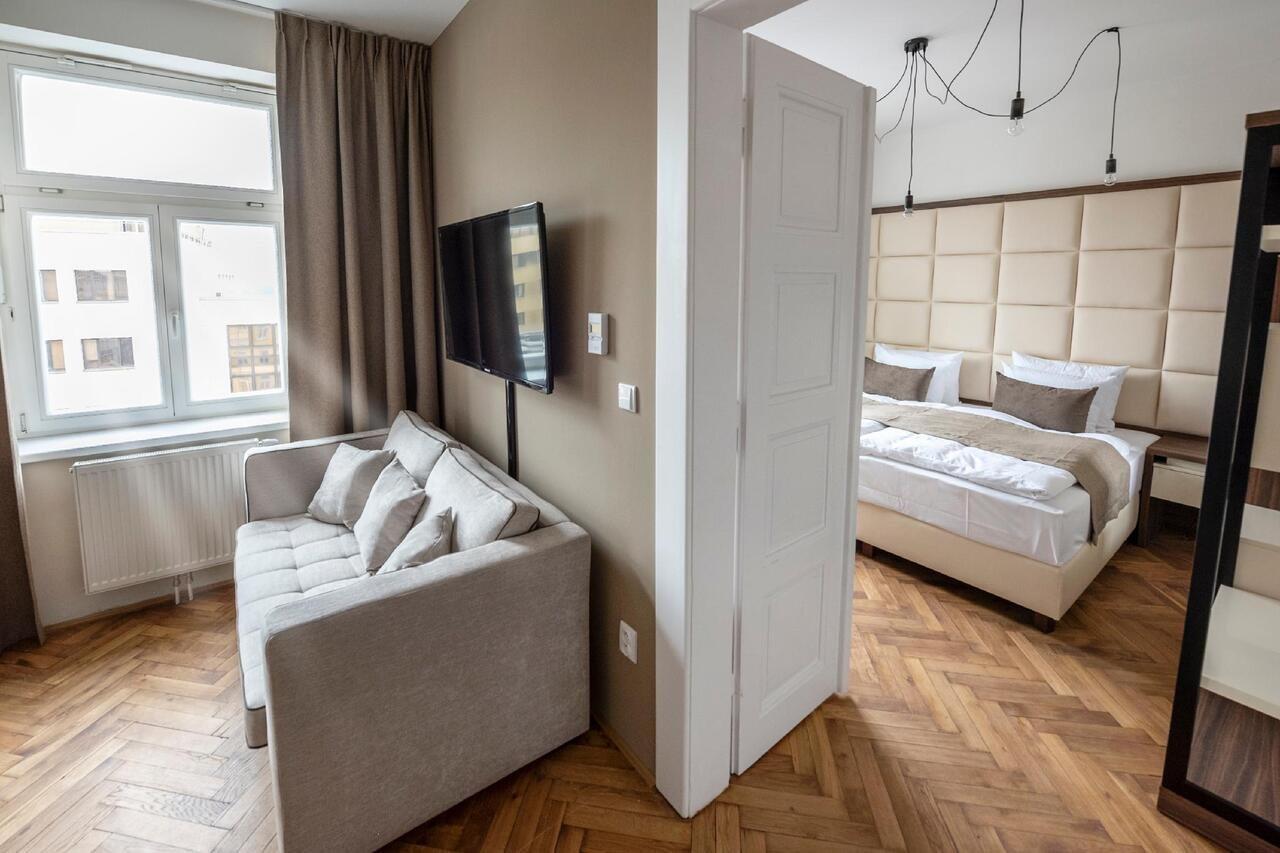 Letna Garden Suites Praha Eksteriør bilde
