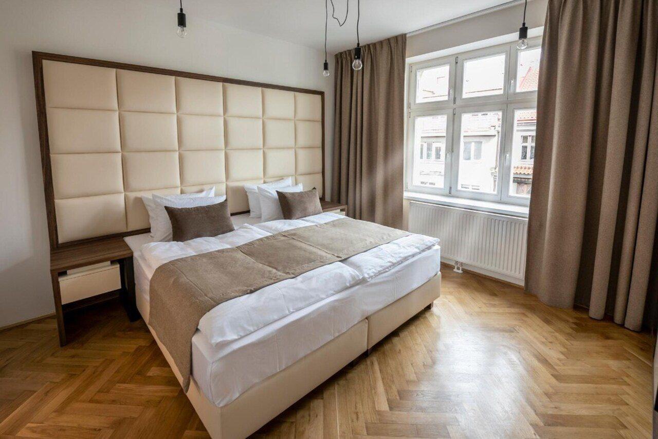 Letna Garden Suites Praha Eksteriør bilde