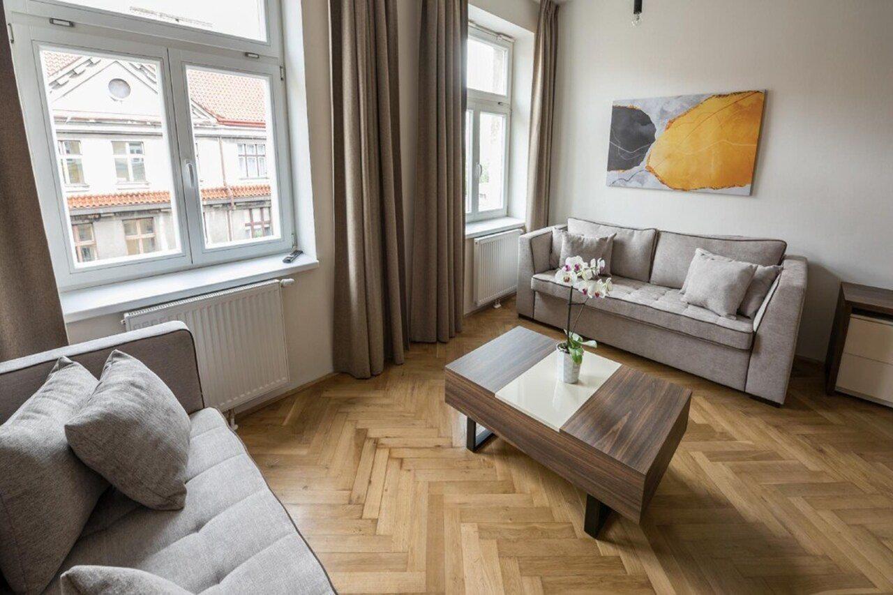 Letna Garden Suites Praha Eksteriør bilde