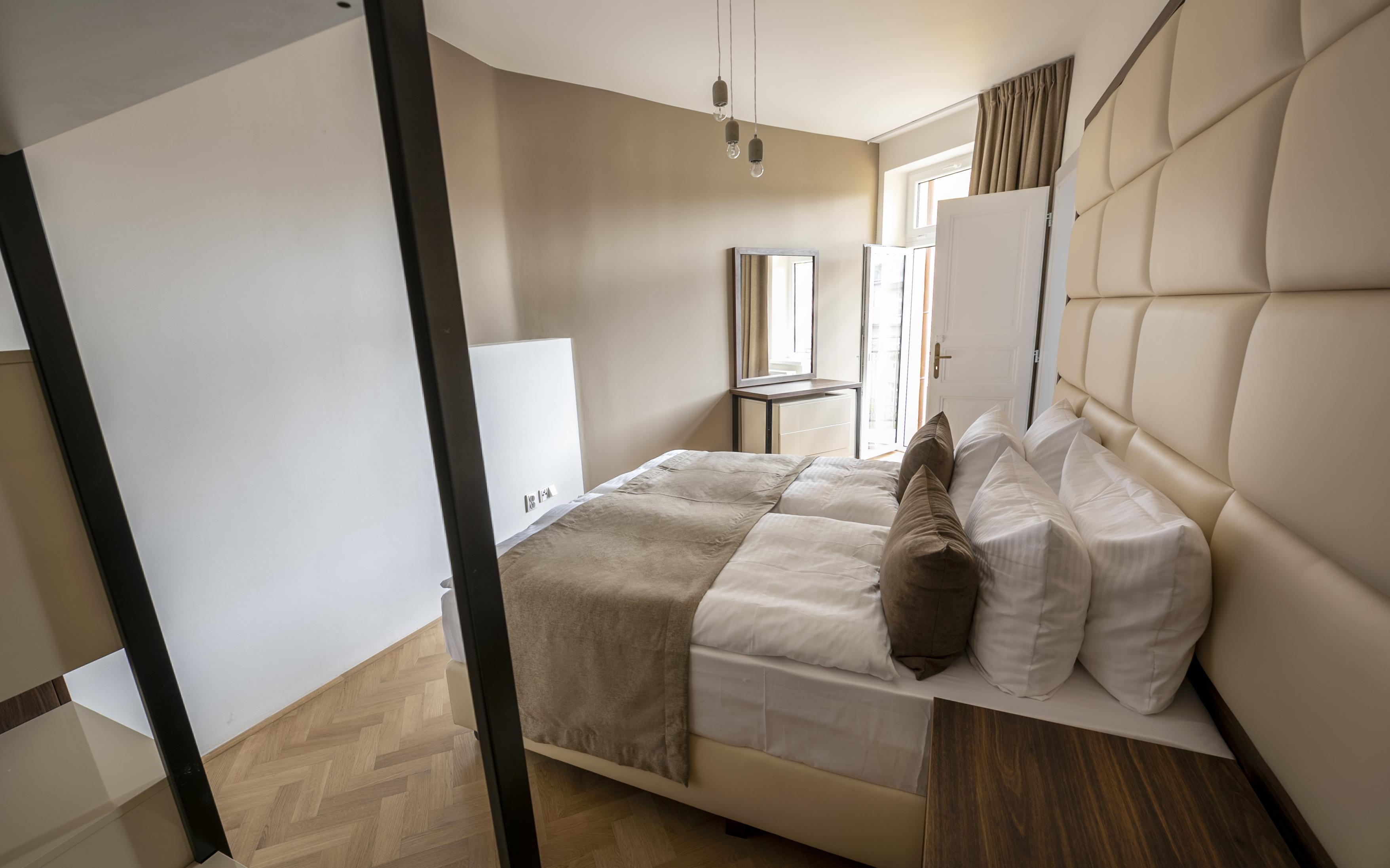 Letna Garden Suites Praha Eksteriør bilde