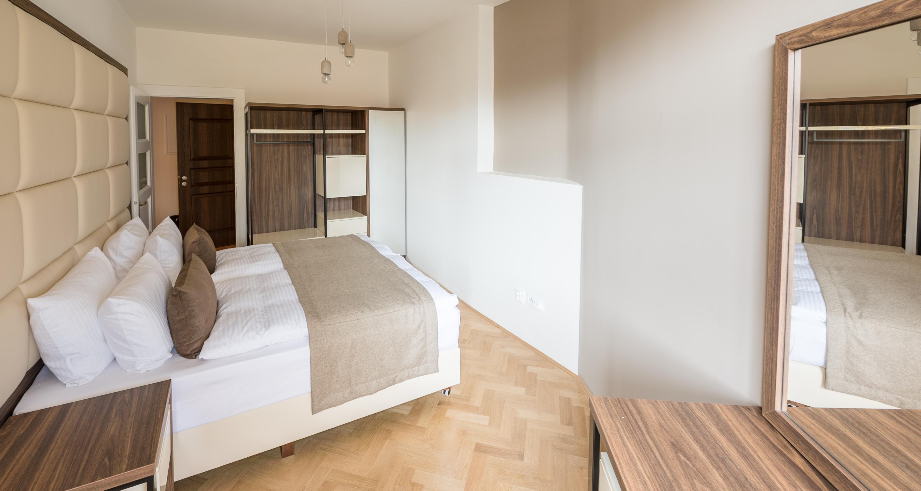 Letna Garden Suites Praha Eksteriør bilde