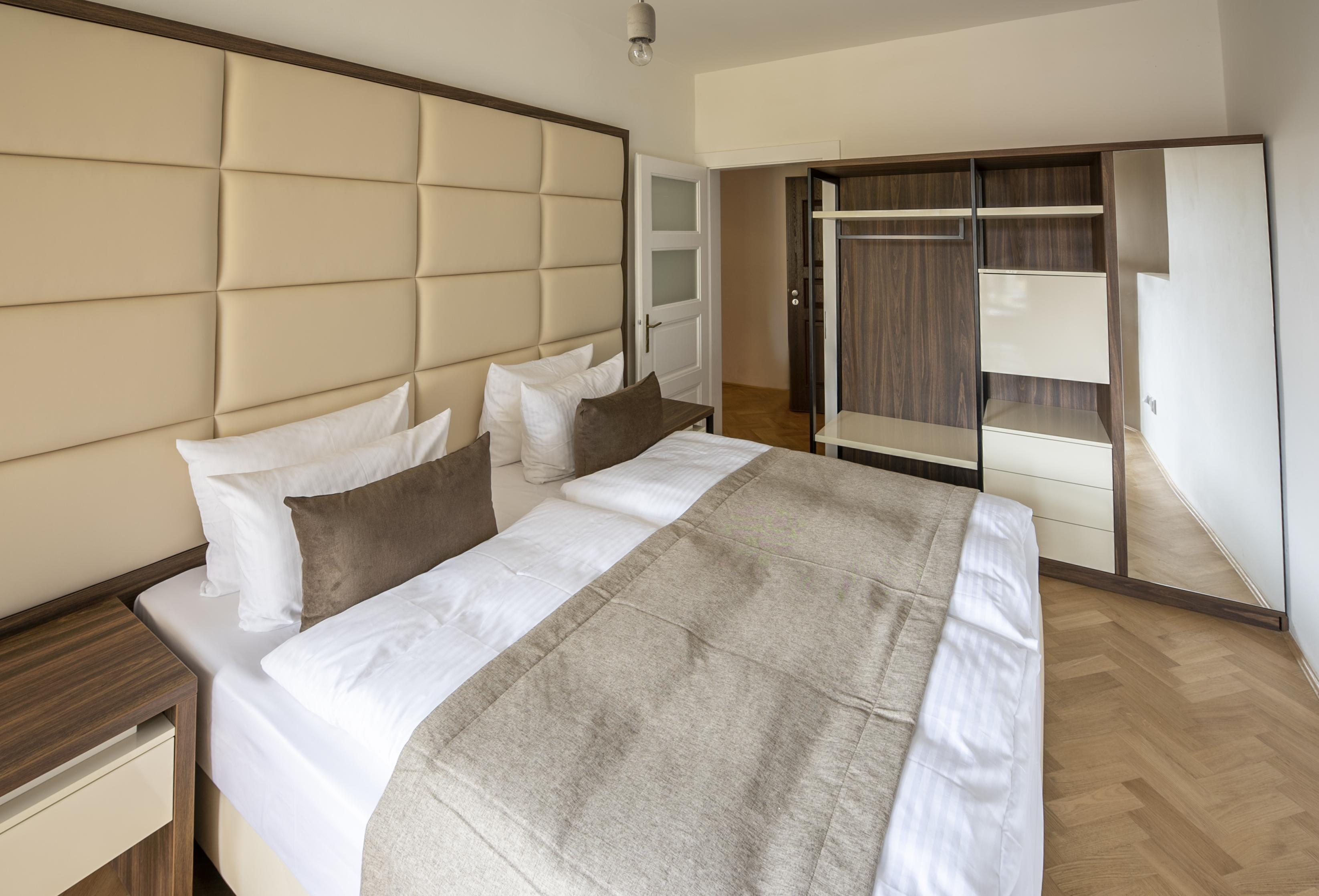 Letna Garden Suites Praha Eksteriør bilde