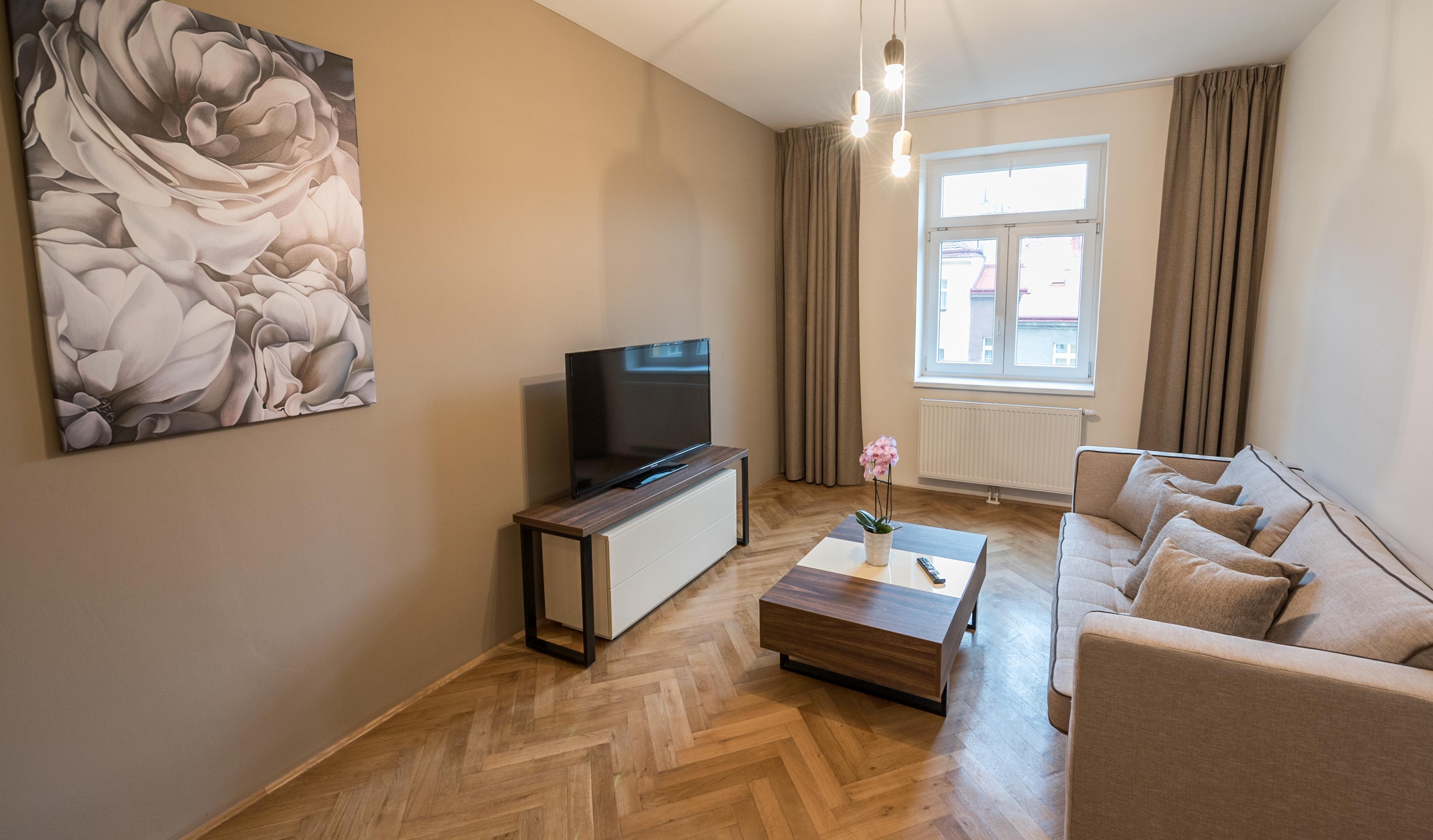 Letna Garden Suites Praha Eksteriør bilde