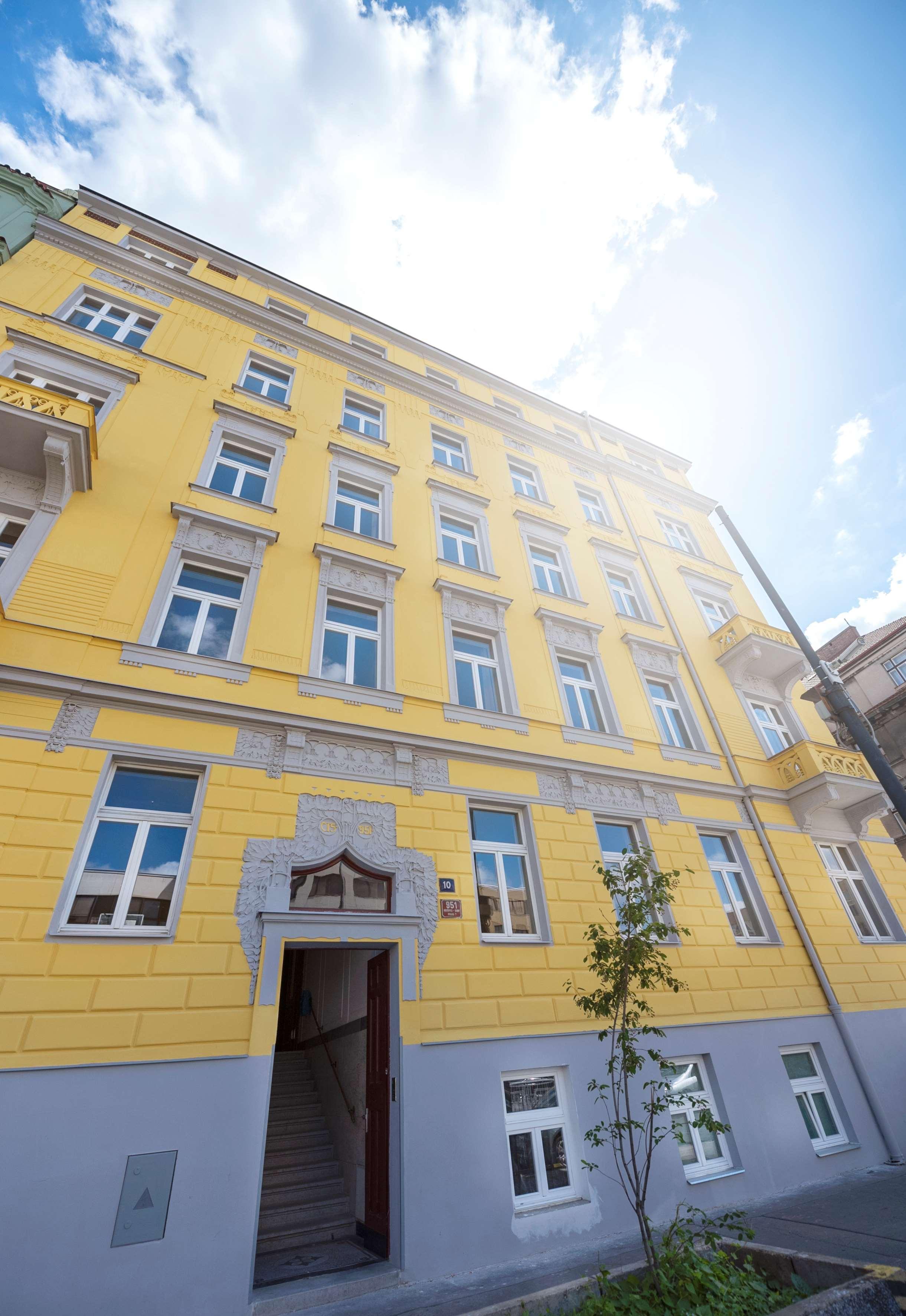 Letna Garden Suites Praha Eksteriør bilde