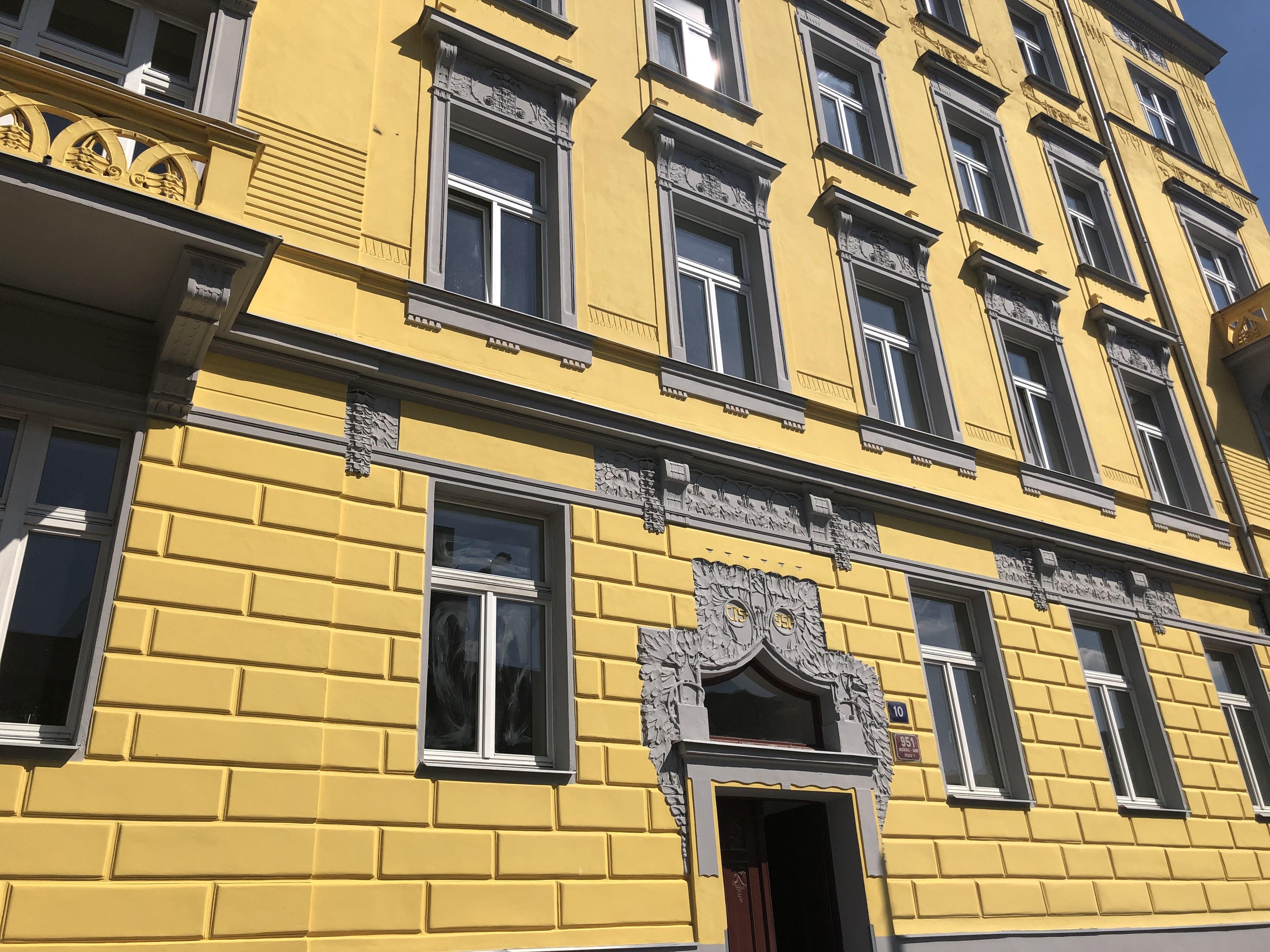Letna Garden Suites Praha Eksteriør bilde