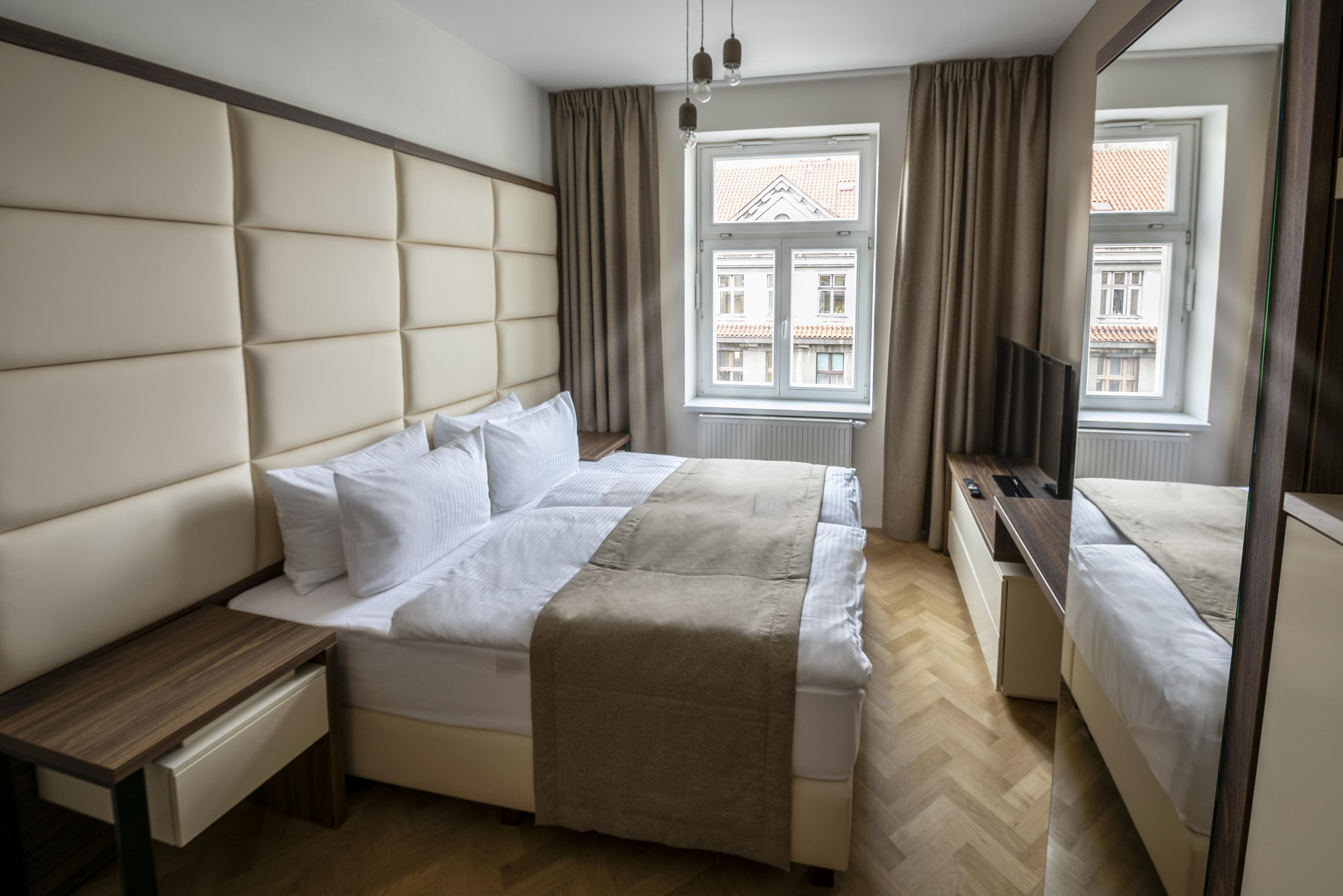 Letna Garden Suites Praha Eksteriør bilde