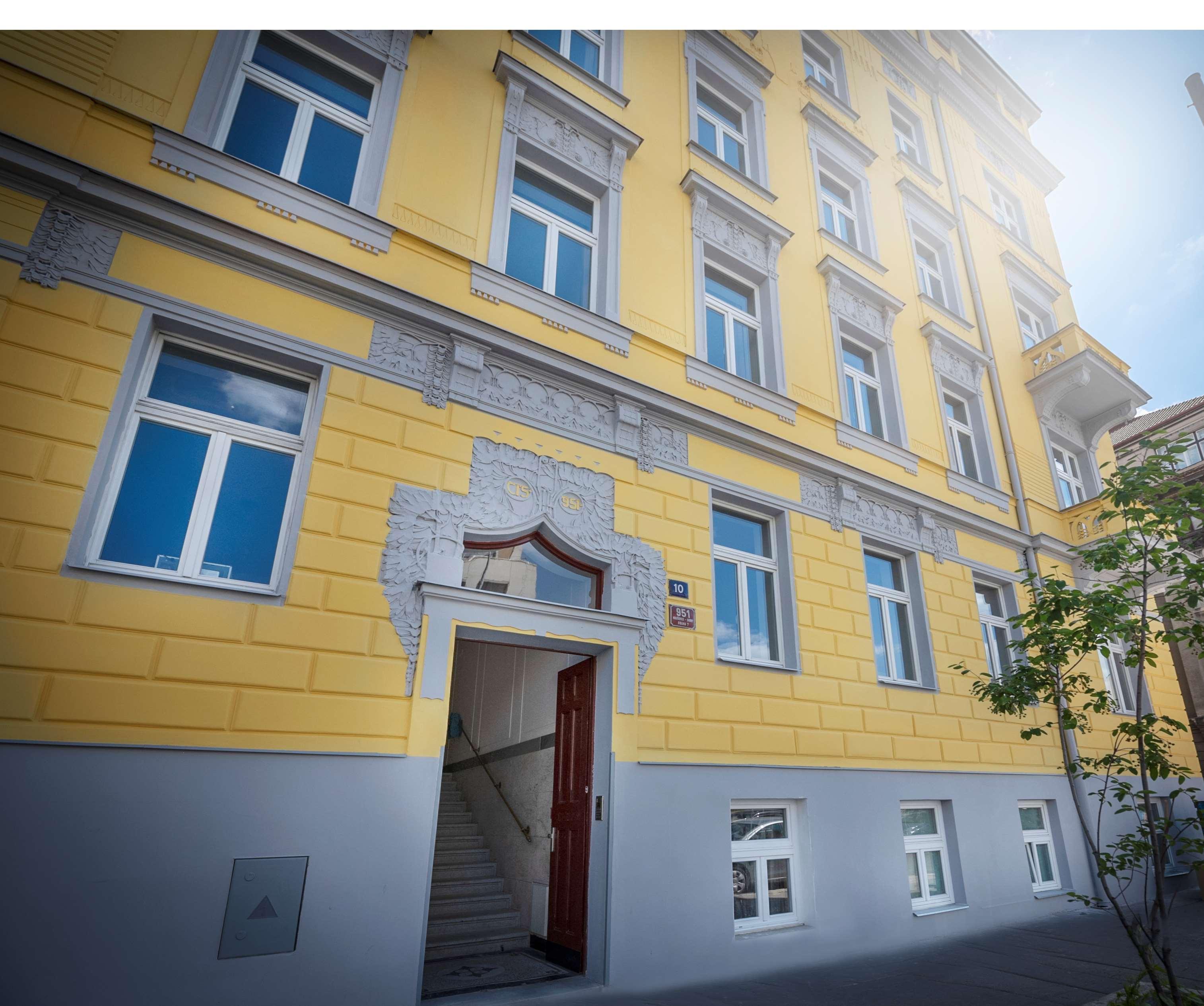 Letna Garden Suites Praha Eksteriør bilde