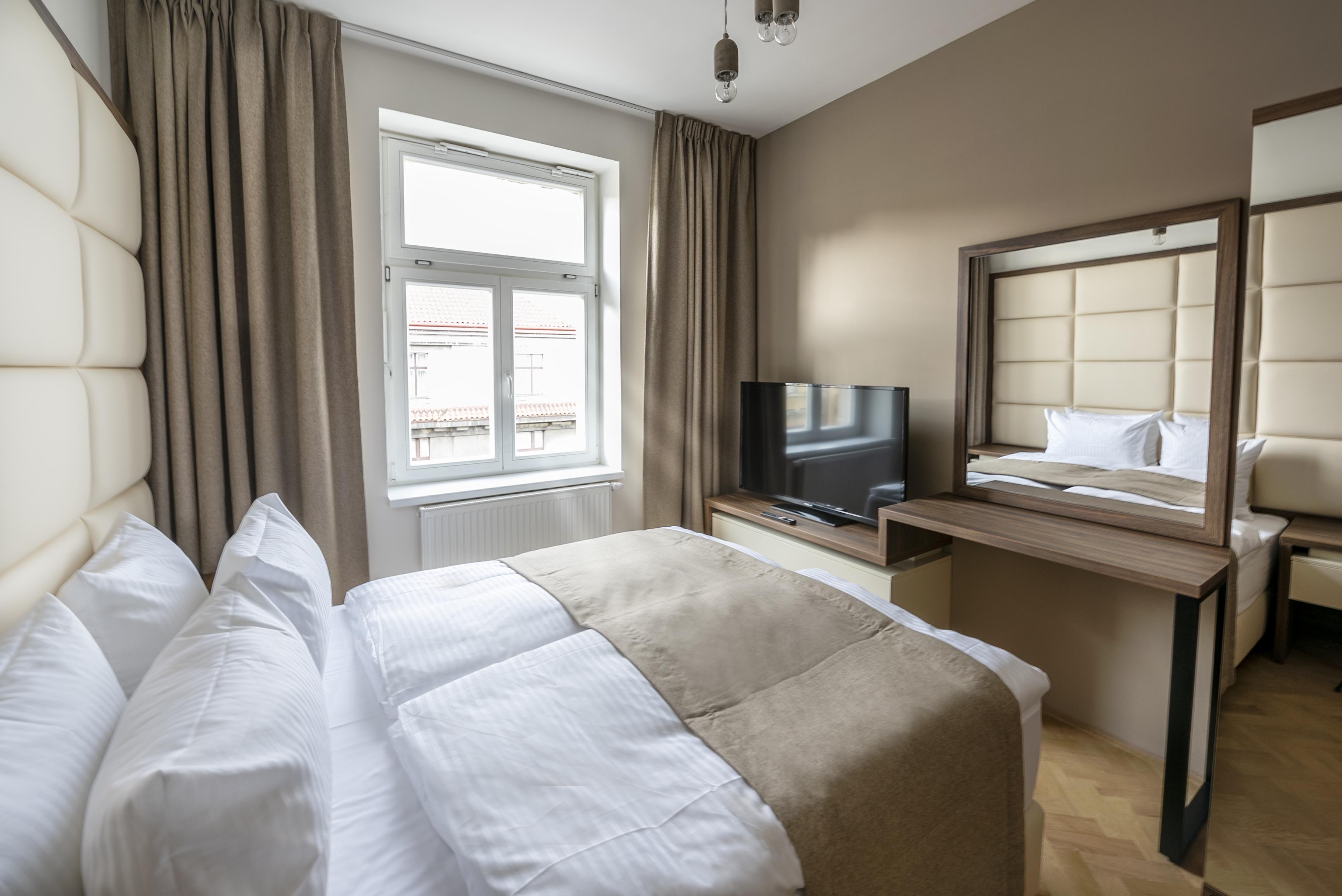 Letna Garden Suites Praha Eksteriør bilde