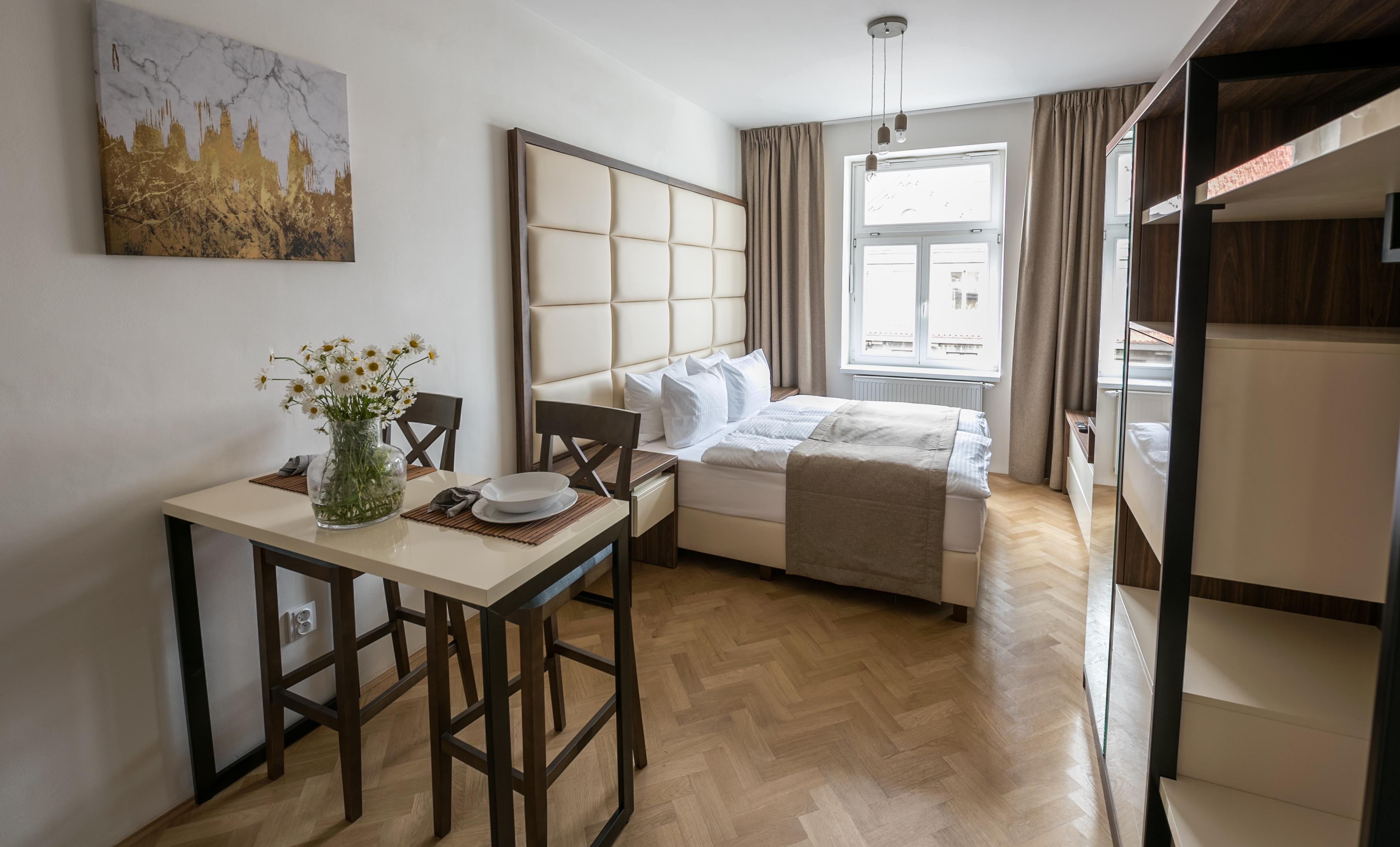Letna Garden Suites Praha Eksteriør bilde