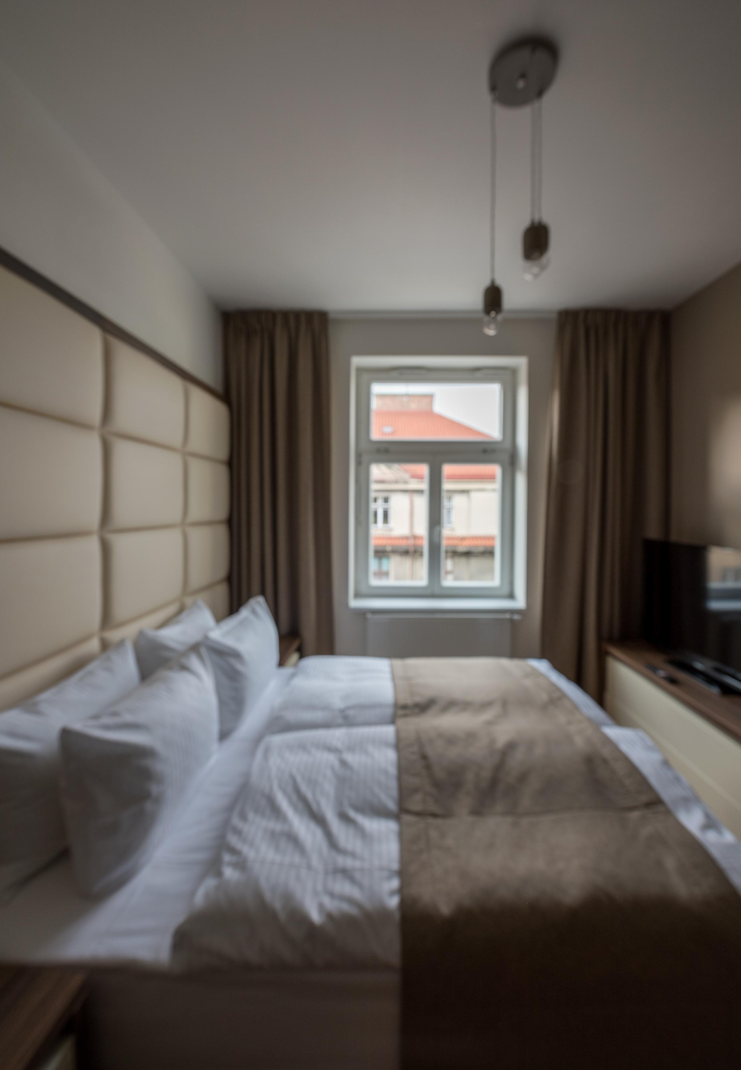 Letna Garden Suites Praha Eksteriør bilde