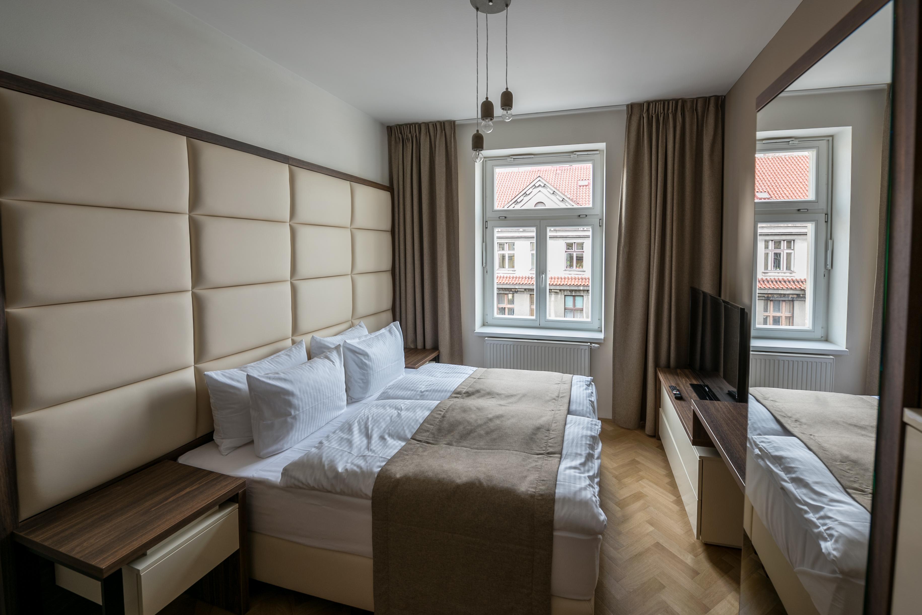 Letna Garden Suites Praha Eksteriør bilde