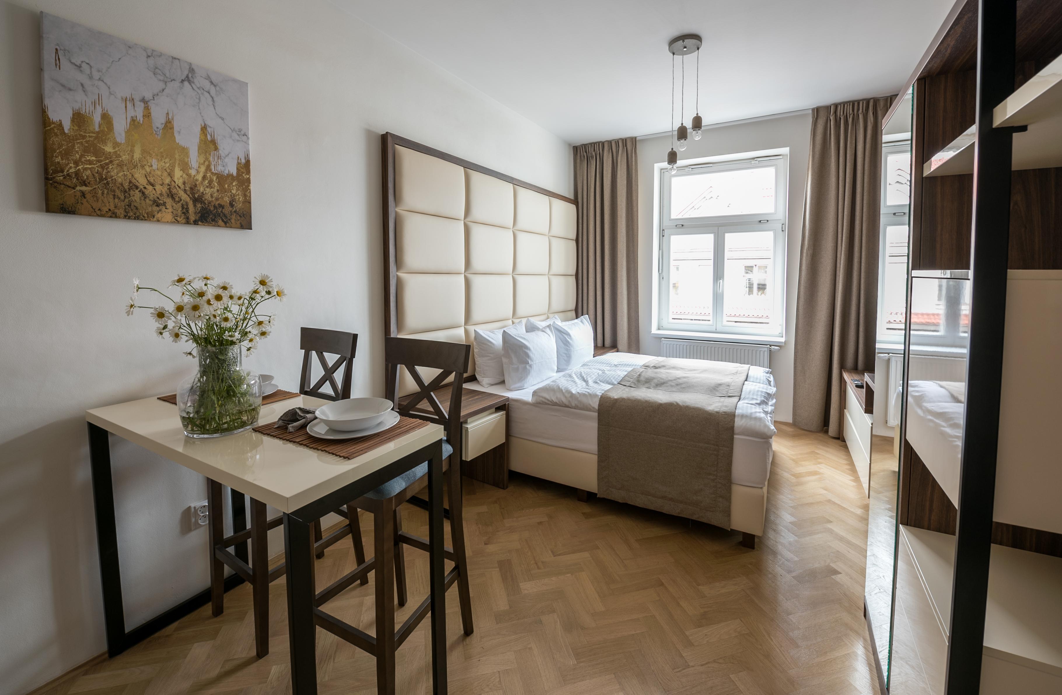 Letna Garden Suites Praha Eksteriør bilde