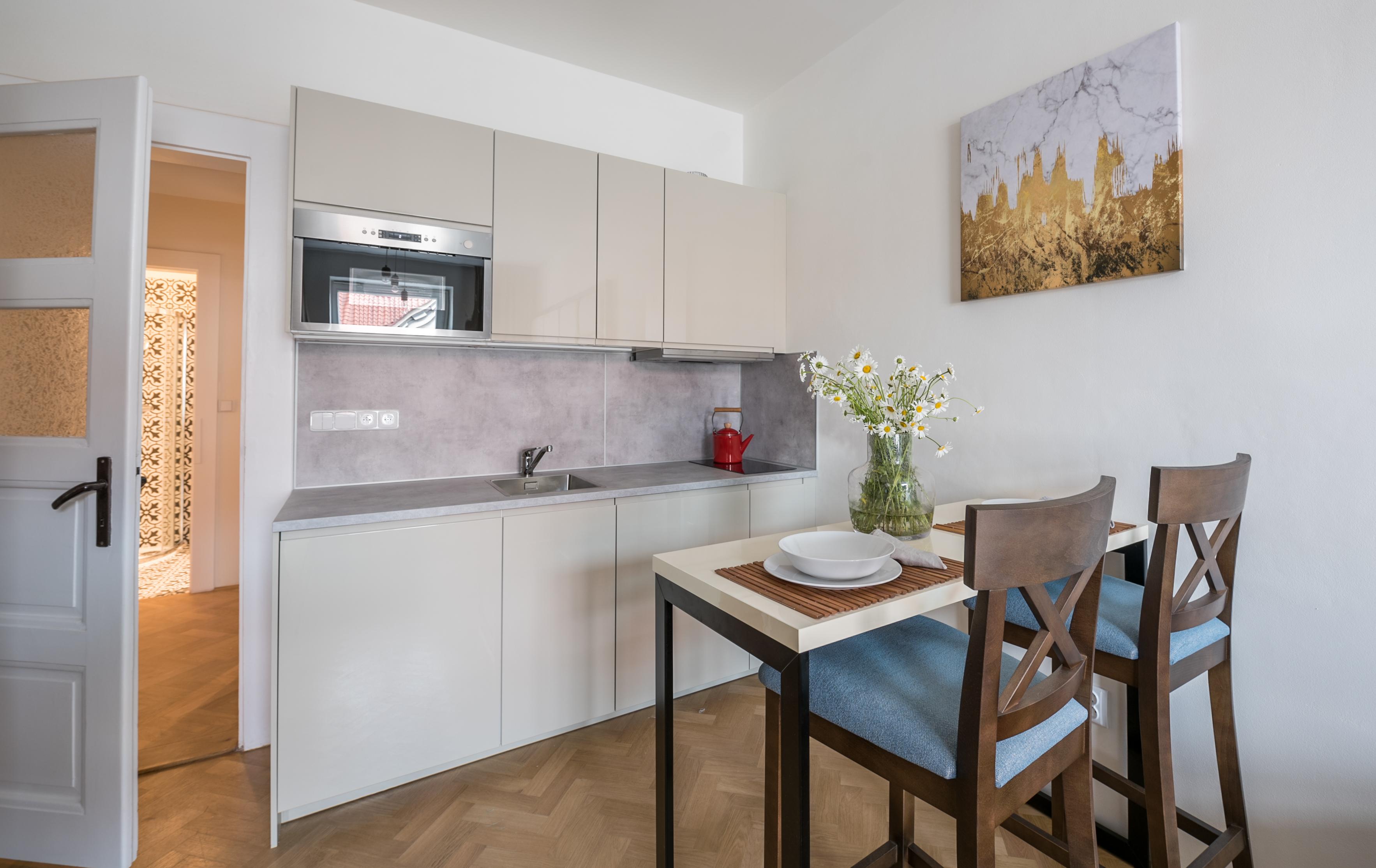 Letna Garden Suites Praha Eksteriør bilde