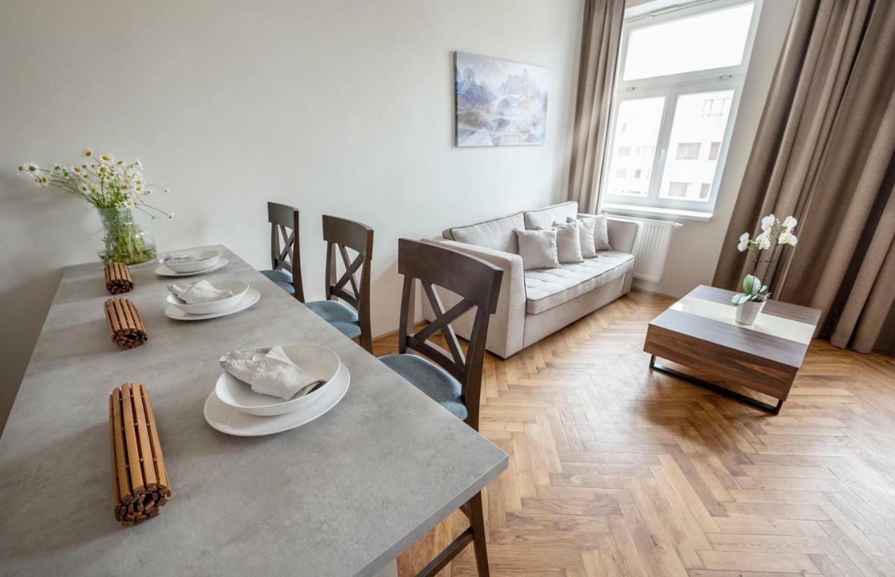 Letna Garden Suites Praha Eksteriør bilde