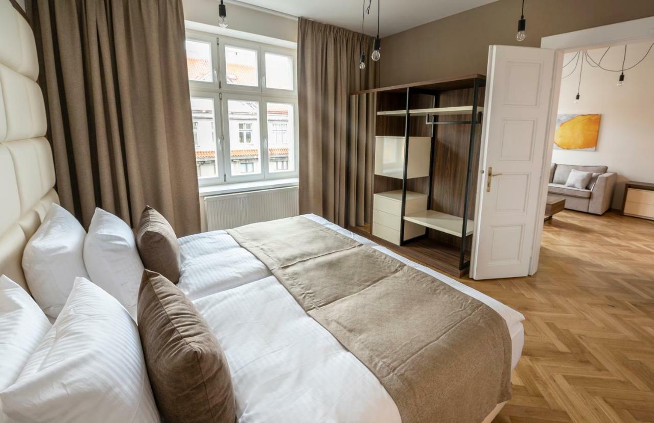 Letna Garden Suites Praha Eksteriør bilde