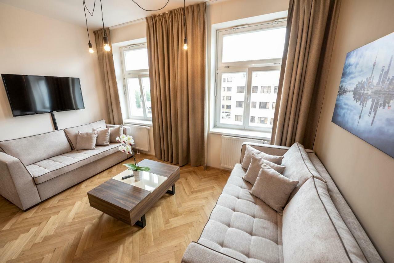 Letna Garden Suites Praha Eksteriør bilde