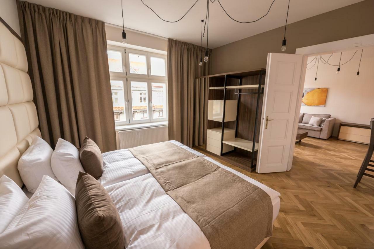 Letna Garden Suites Praha Eksteriør bilde