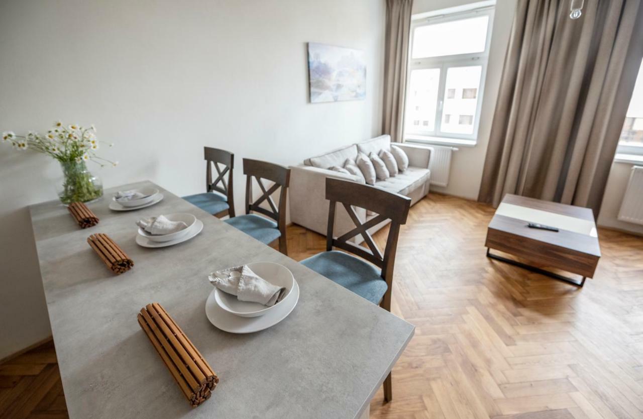 Letna Garden Suites Praha Eksteriør bilde