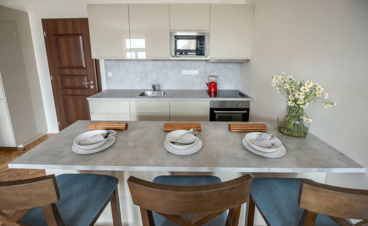 Letna Garden Suites Praha Eksteriør bilde