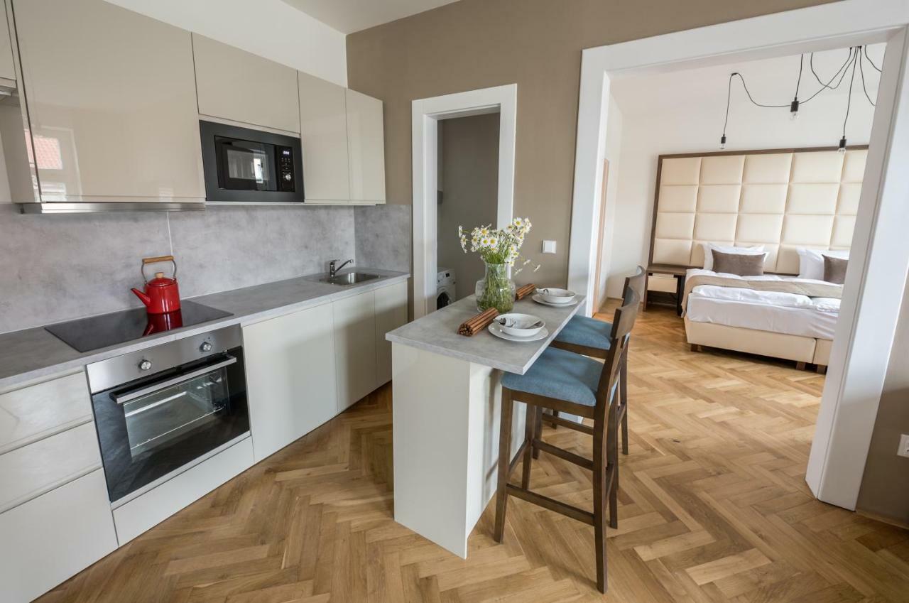 Letna Garden Suites Praha Eksteriør bilde