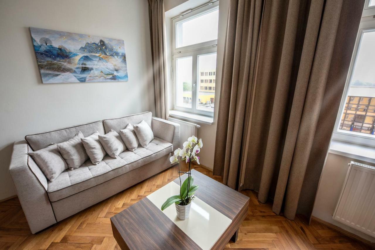 Letna Garden Suites Praha Eksteriør bilde