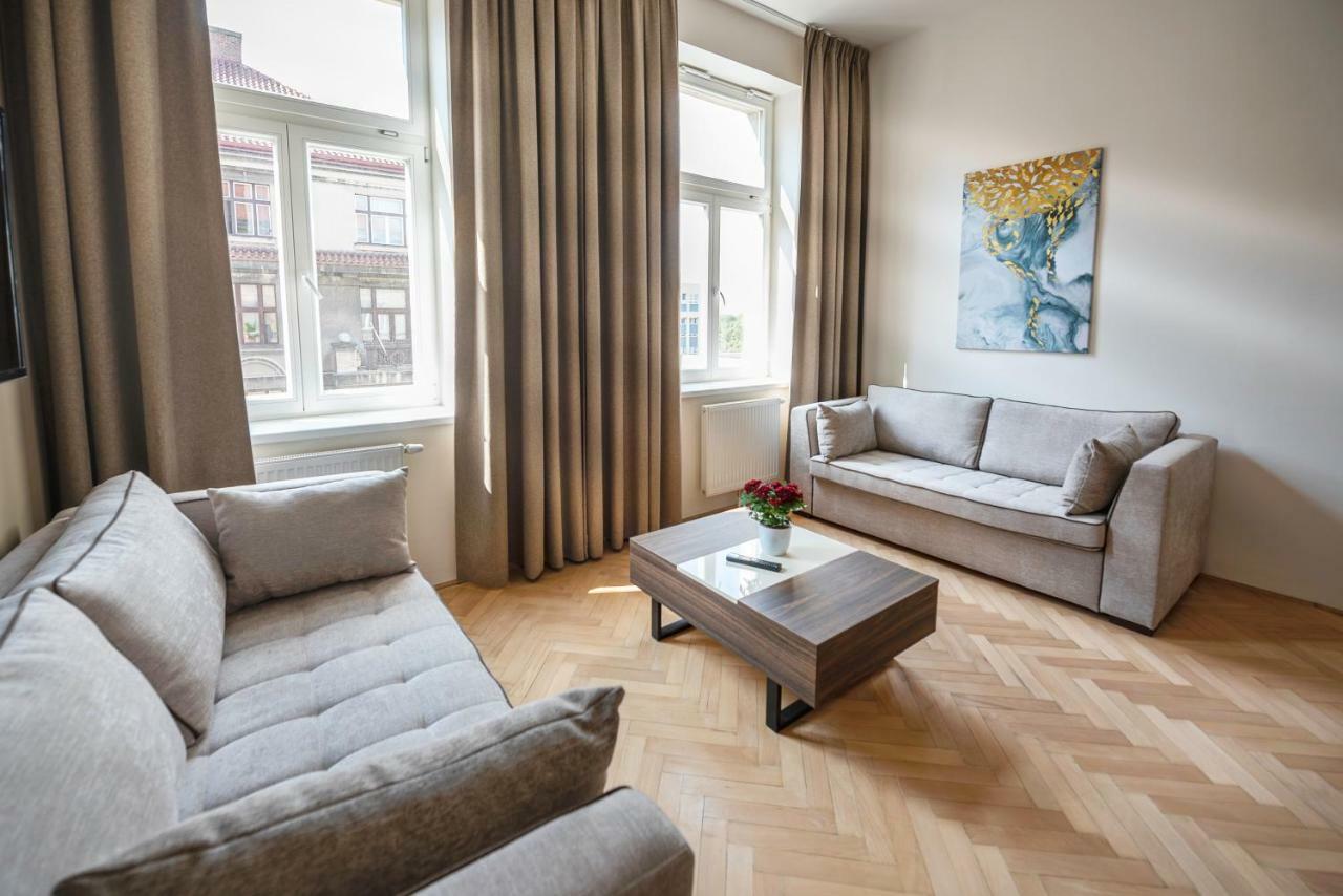 Letna Garden Suites Praha Eksteriør bilde