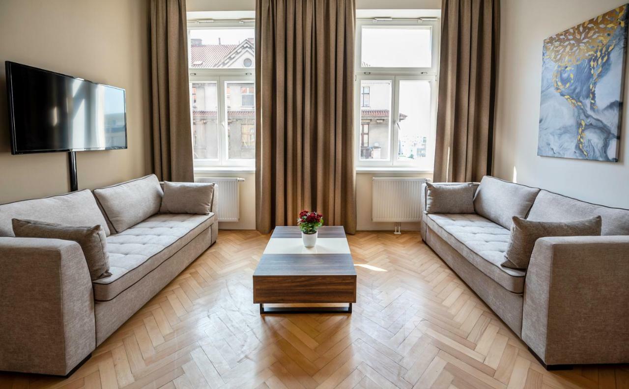 Letna Garden Suites Praha Eksteriør bilde