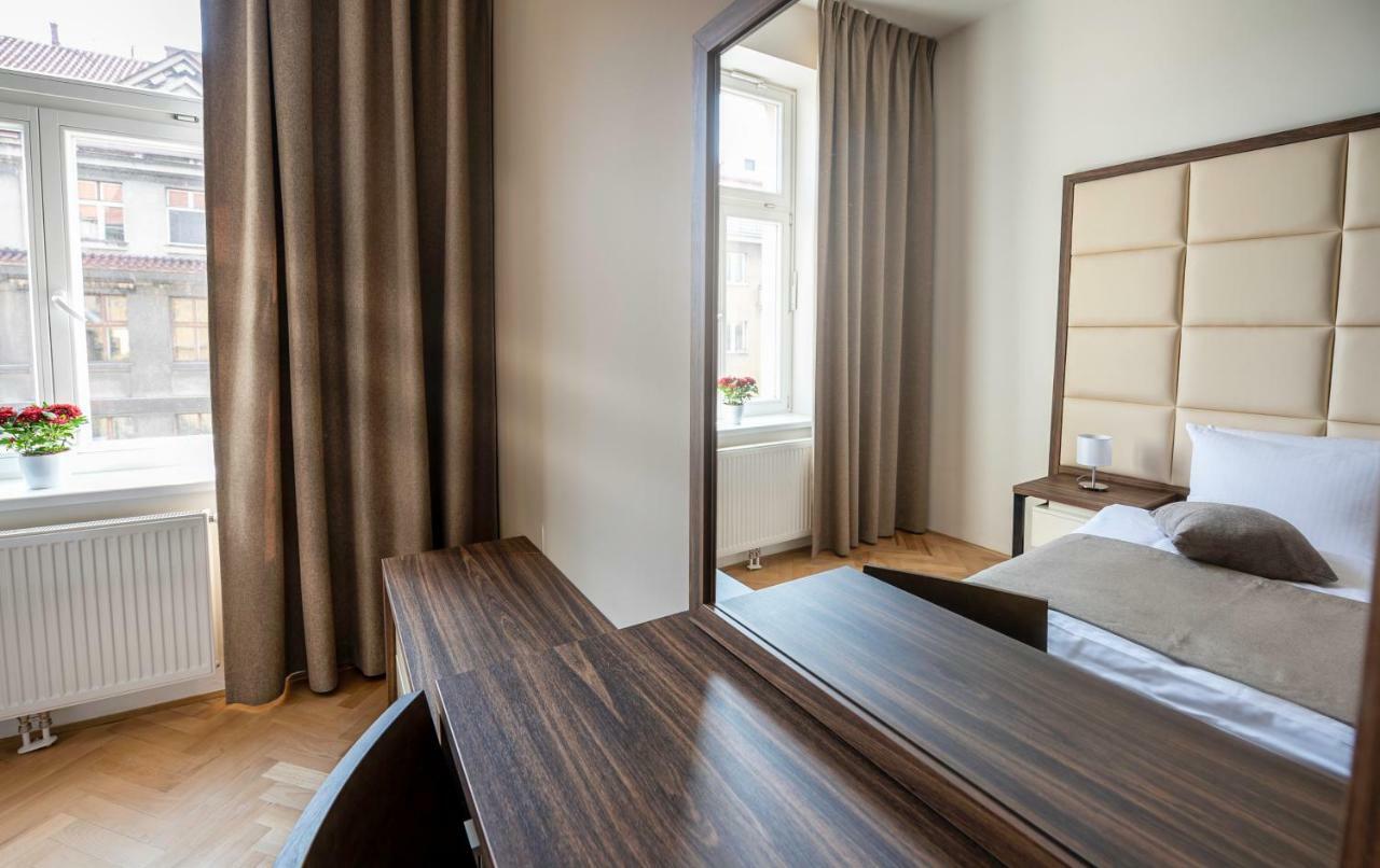 Letna Garden Suites Praha Eksteriør bilde