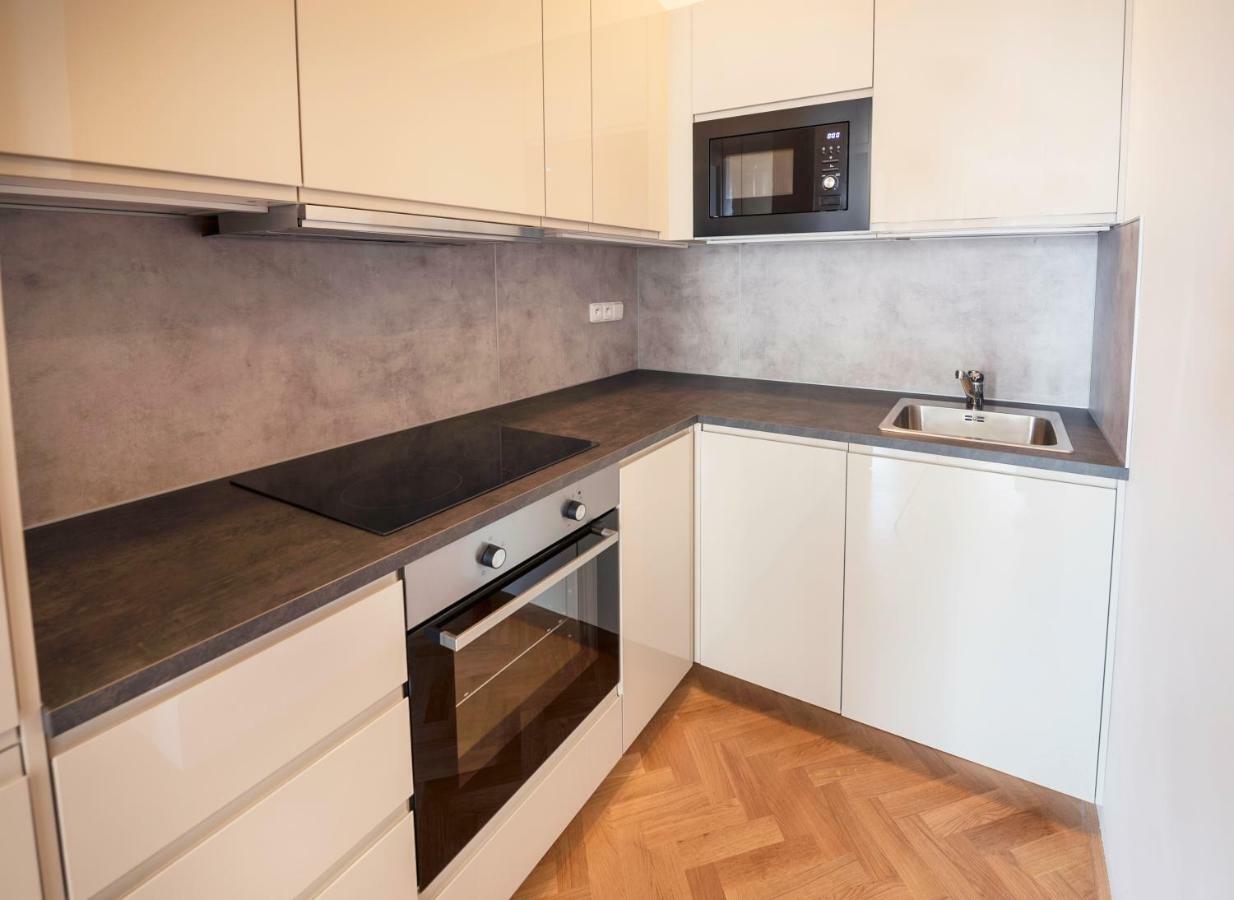 Letna Garden Suites Praha Eksteriør bilde