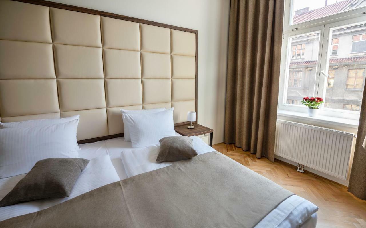 Letna Garden Suites Praha Eksteriør bilde
