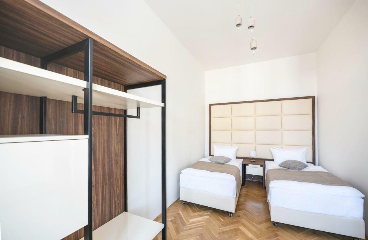 Letna Garden Suites Praha Eksteriør bilde