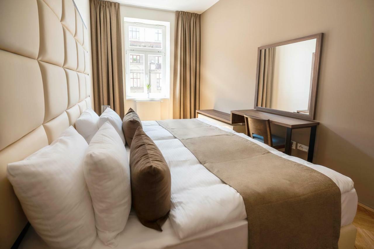 Letna Garden Suites Praha Eksteriør bilde