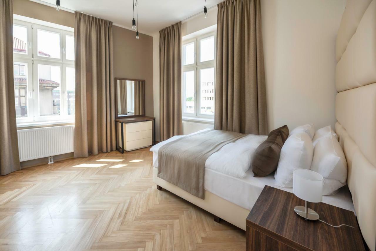 Letna Garden Suites Praha Eksteriør bilde