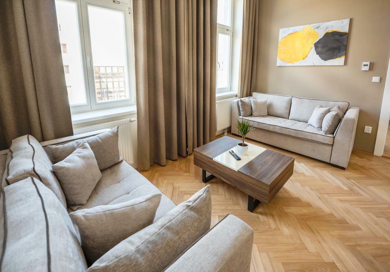 Letna Garden Suites Praha Eksteriør bilde
