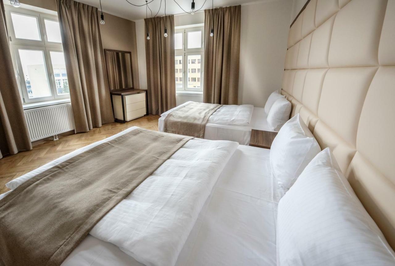Letna Garden Suites Praha Eksteriør bilde