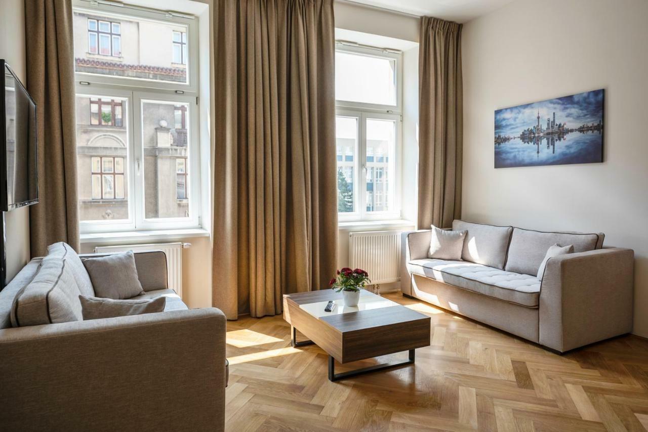 Letna Garden Suites Praha Eksteriør bilde