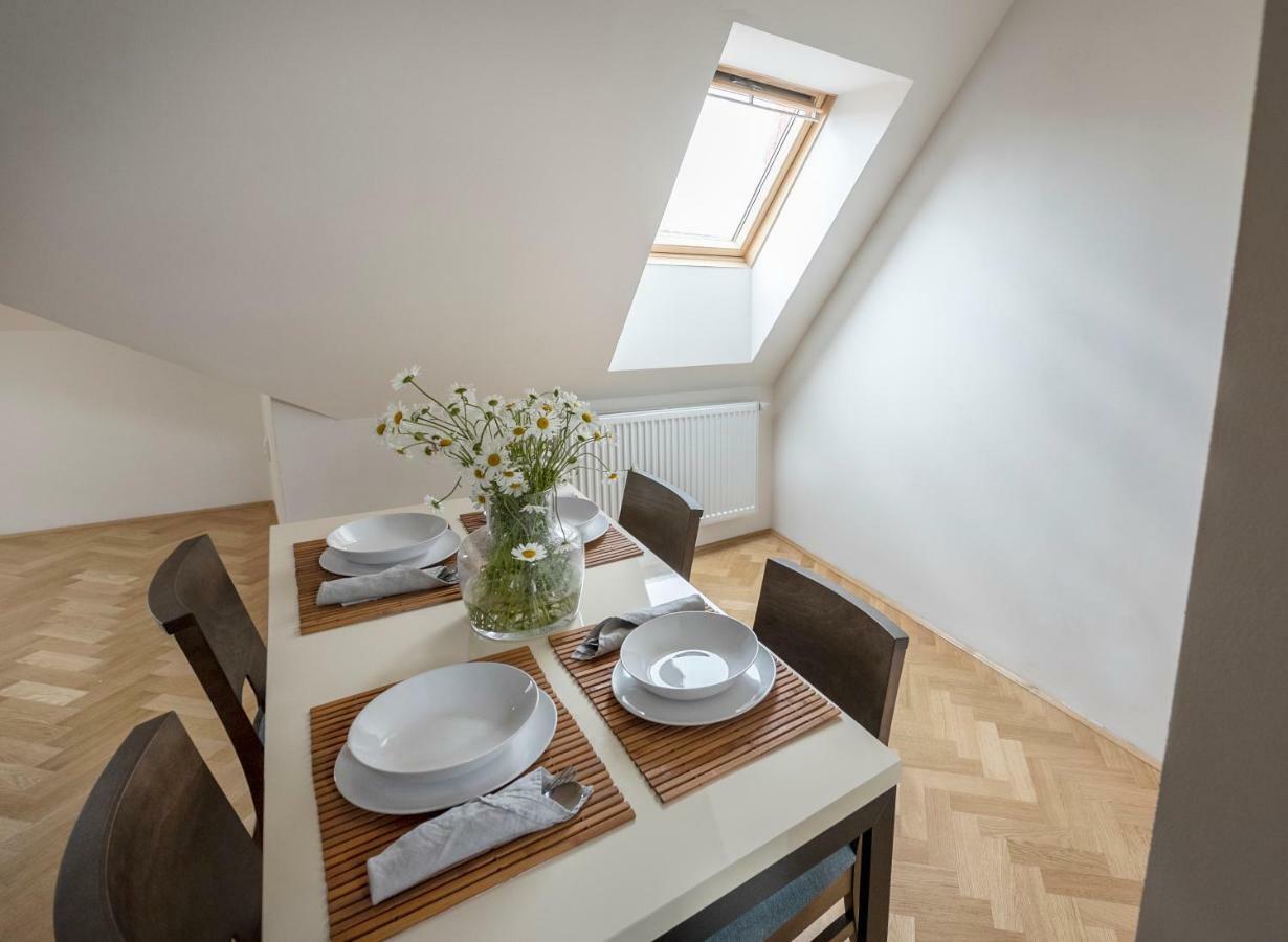 Letna Garden Suites Praha Eksteriør bilde