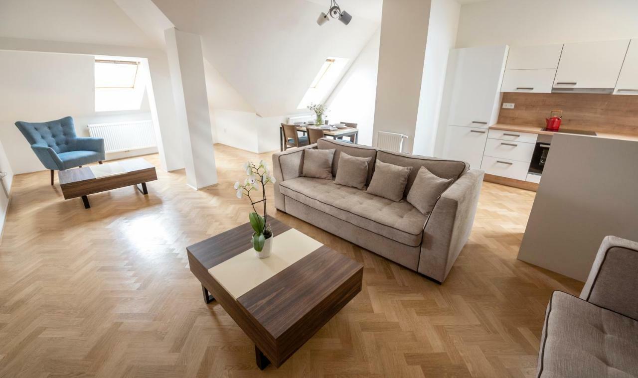 Letna Garden Suites Praha Eksteriør bilde