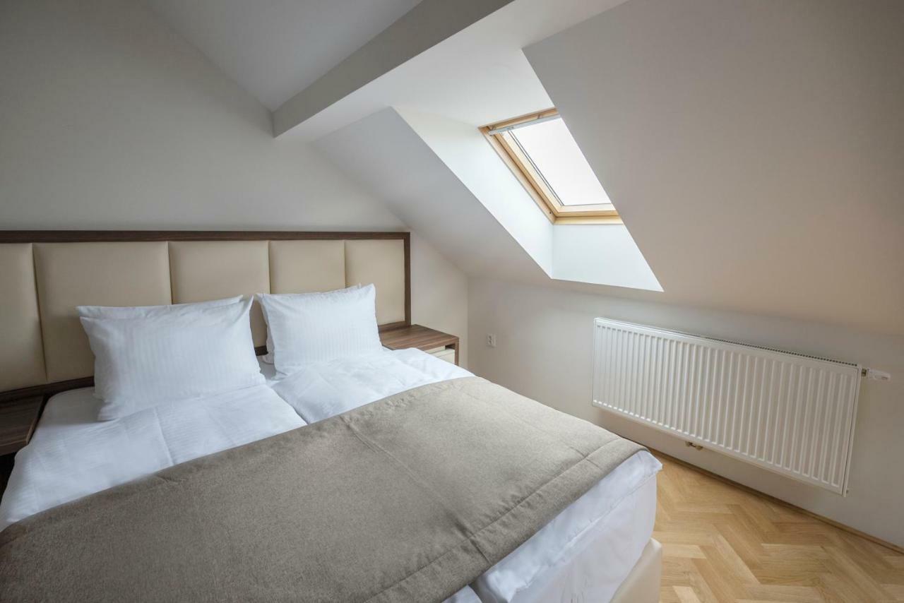 Letna Garden Suites Praha Eksteriør bilde