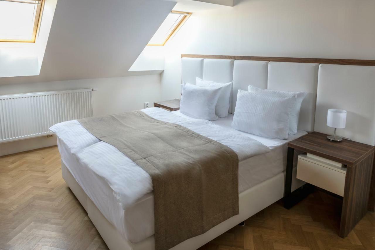 Letna Garden Suites Praha Eksteriør bilde