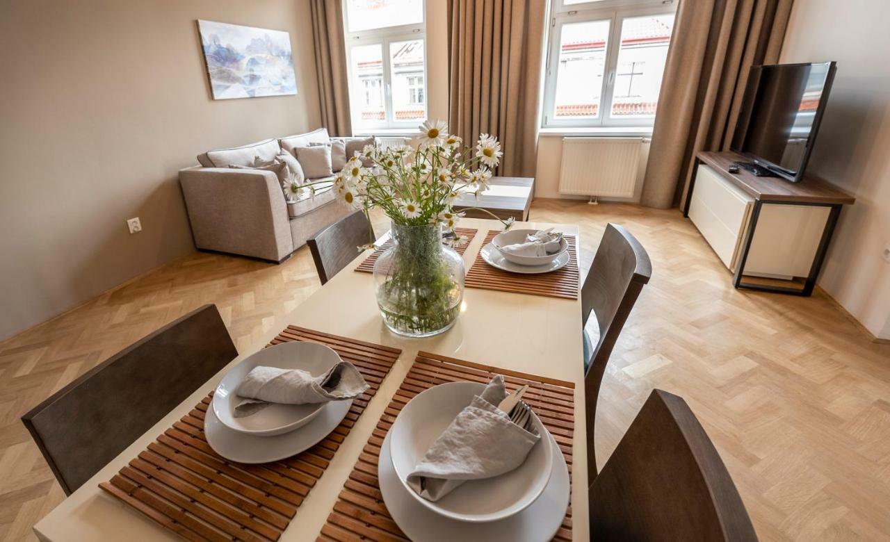 Letna Garden Suites Praha Eksteriør bilde