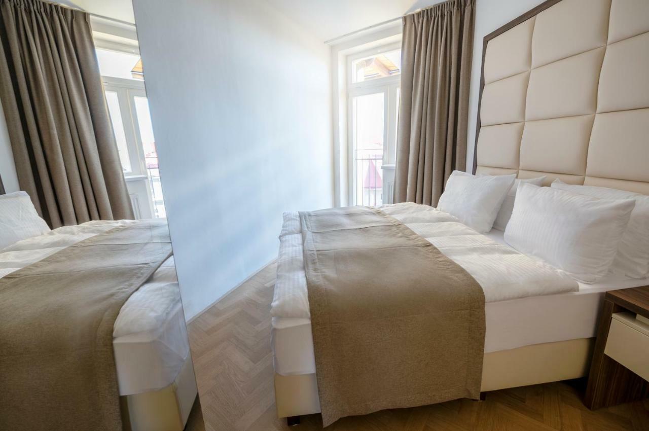 Letna Garden Suites Praha Eksteriør bilde
