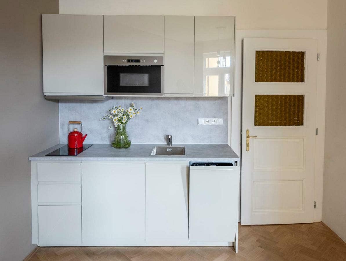 Letna Garden Suites Praha Eksteriør bilde