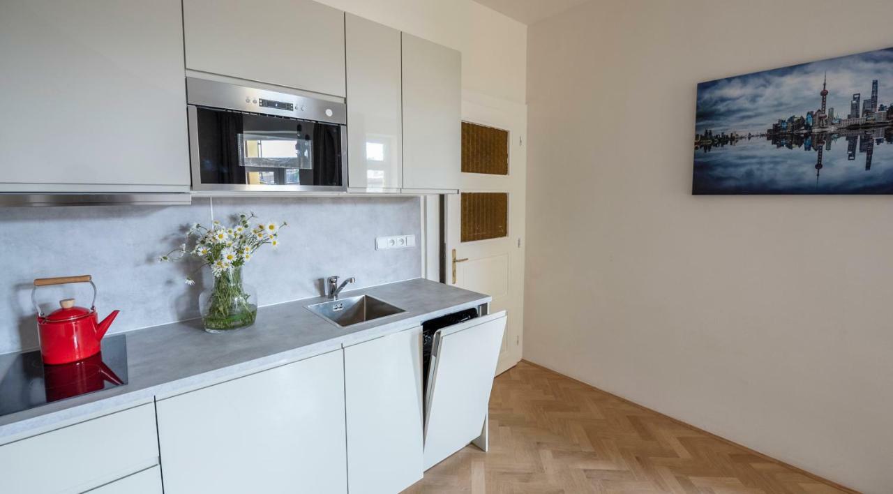 Letna Garden Suites Praha Eksteriør bilde